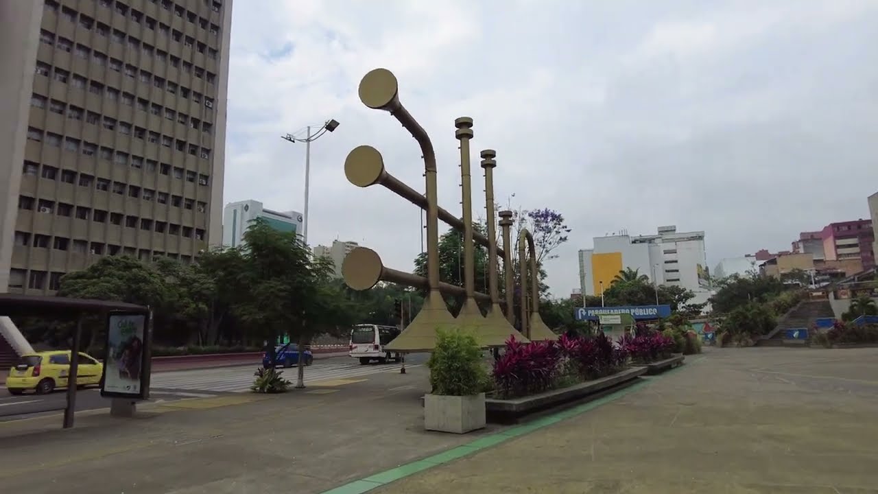 Walk from Granada to EL Peñón Cali Colombia 🇨🇴
