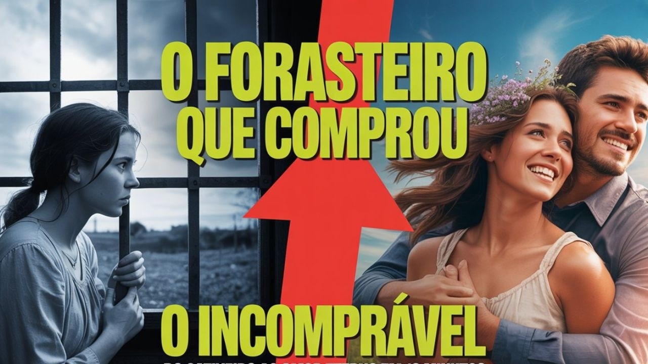 O forasteiro que conquistou o que dinheiro não compra