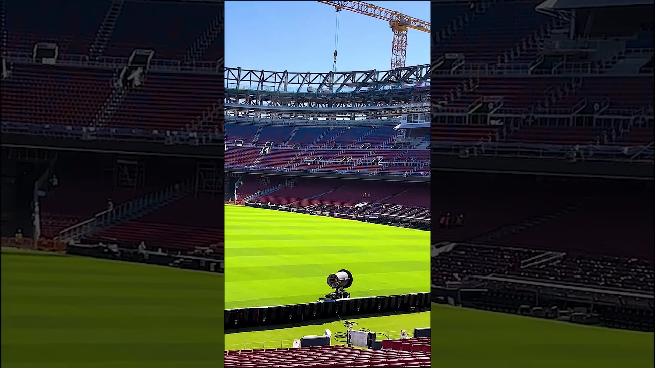 Camp Nou Construction Update – A Glimpse Into Football’s Future ⚡⚽️