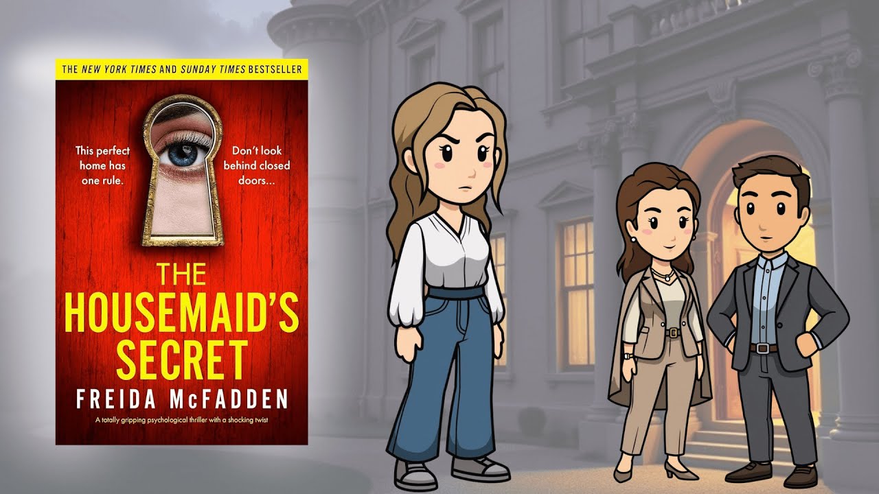 The Housemaid's Secret by Freida Mcfadden | Animated Summary
