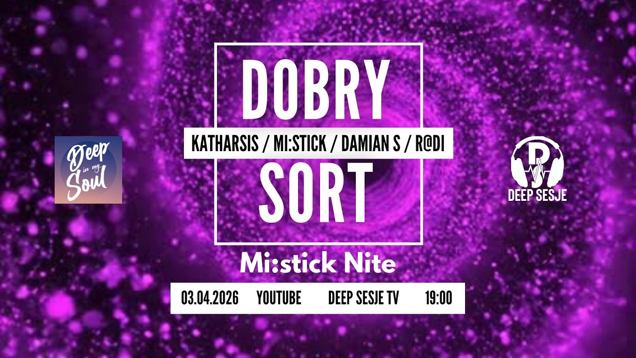 DS x DIMS - Mi:StickNite / R@di Live - Progressive House Dj Mix / 2026