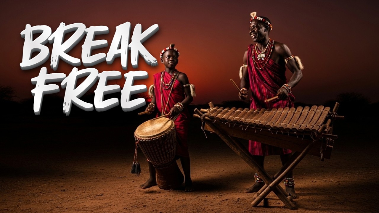 Break Free | Afro Soul Music | Powerful Tribal Rhythm