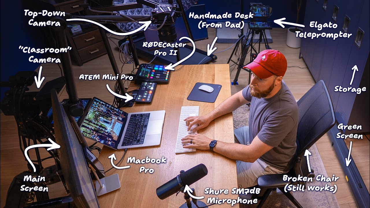 I built my DREAM studio to be a stay-at-home dad
