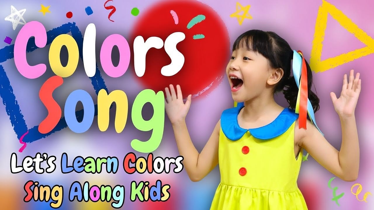 Colors Song for Kids | Learn Colors with Fun Music | Kids Nursery Rhyme 