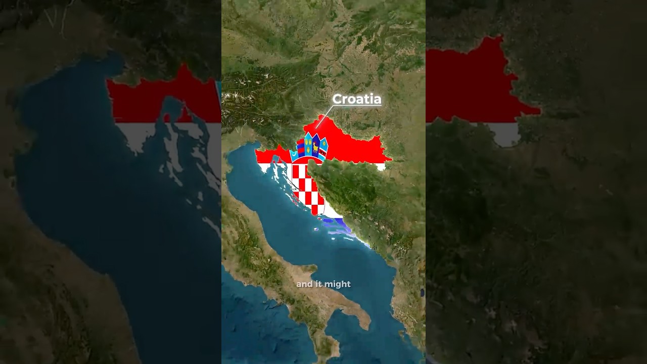 Why Is Croatia Shaped Like This? 🇭🇷