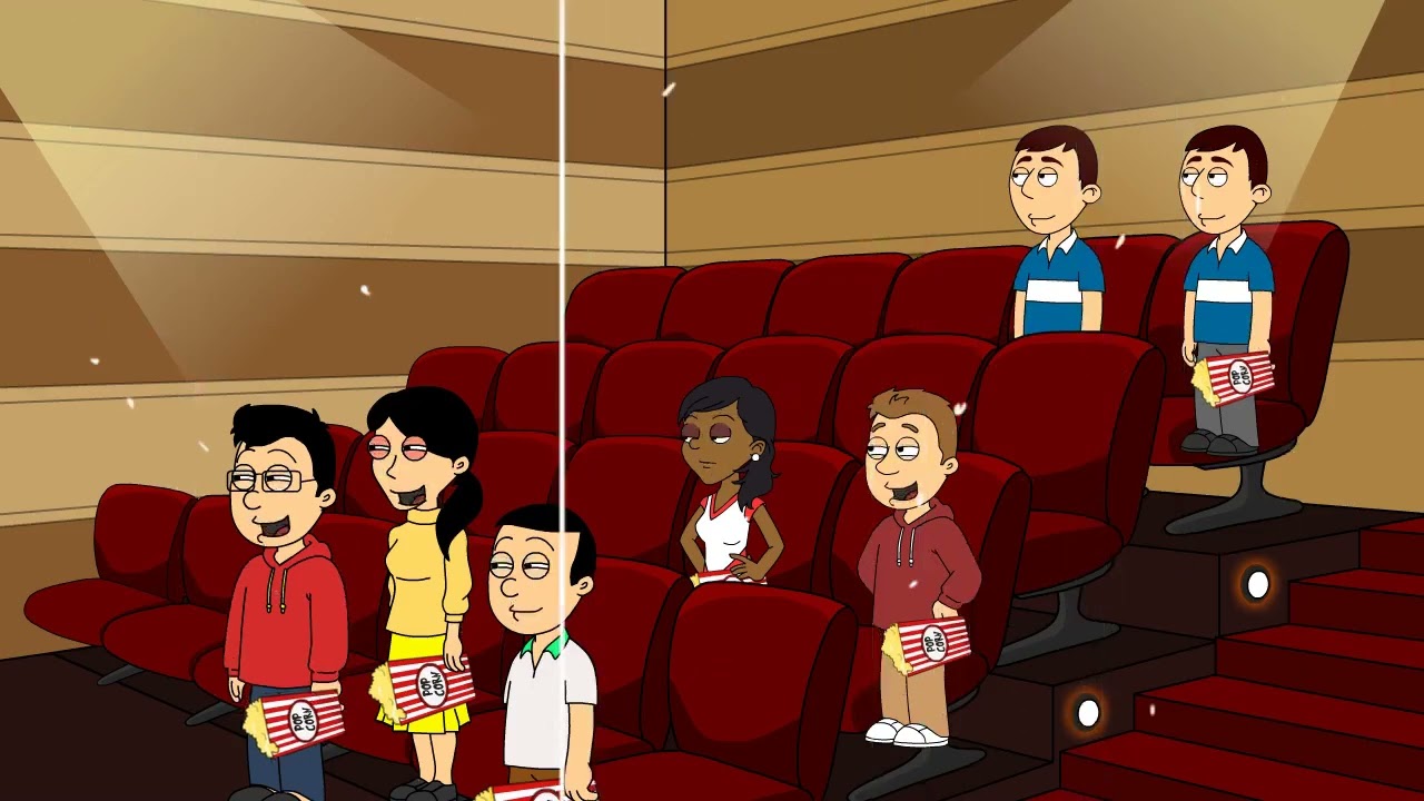 (1998) Young Marco Edna sees Barney's Great Adventure at the cinema [REUPLOAD MASTERED]