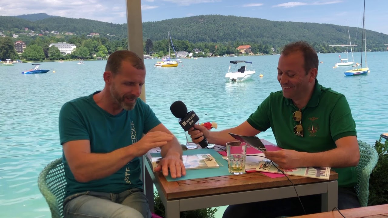Roland Sint | Geschäftsführer Wörthersee Tourismus | lanmedia Business Talk