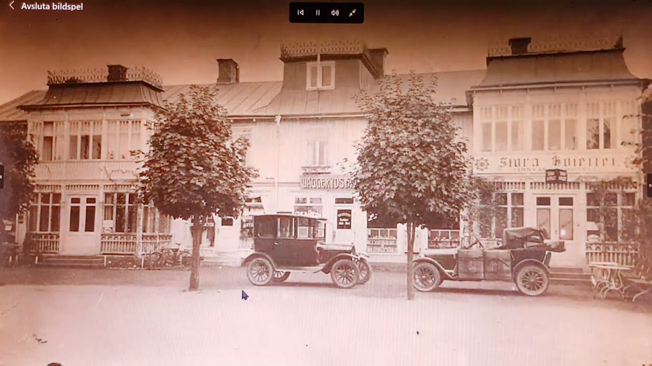 Vaggeryd blir en köping december 1951