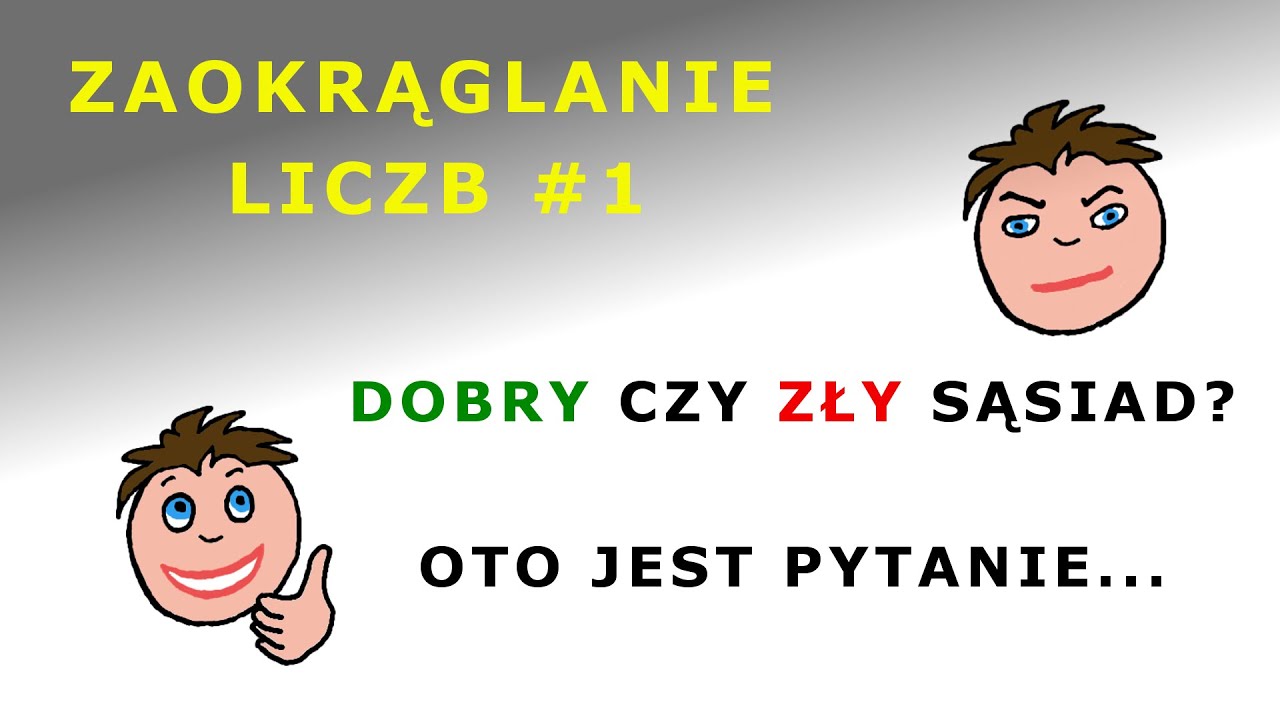Zaokrąglanie liczb