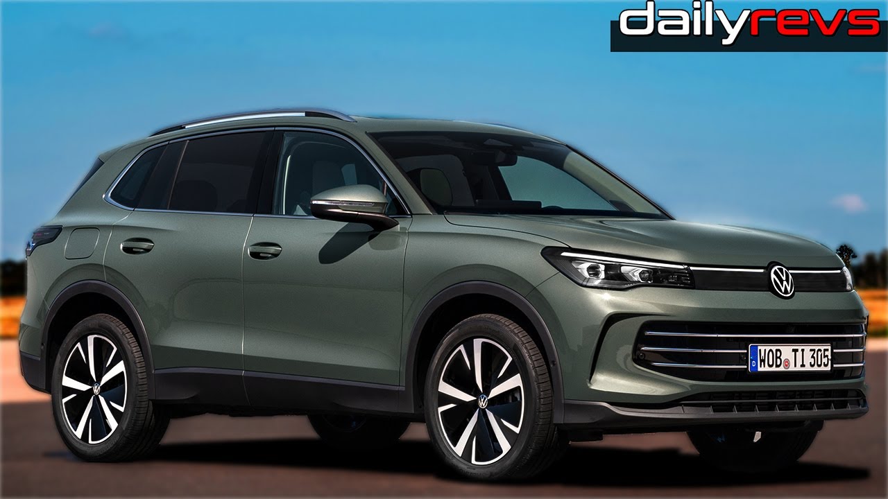 2024 Volkswagen Tiguan Elegance | Design Showcase !