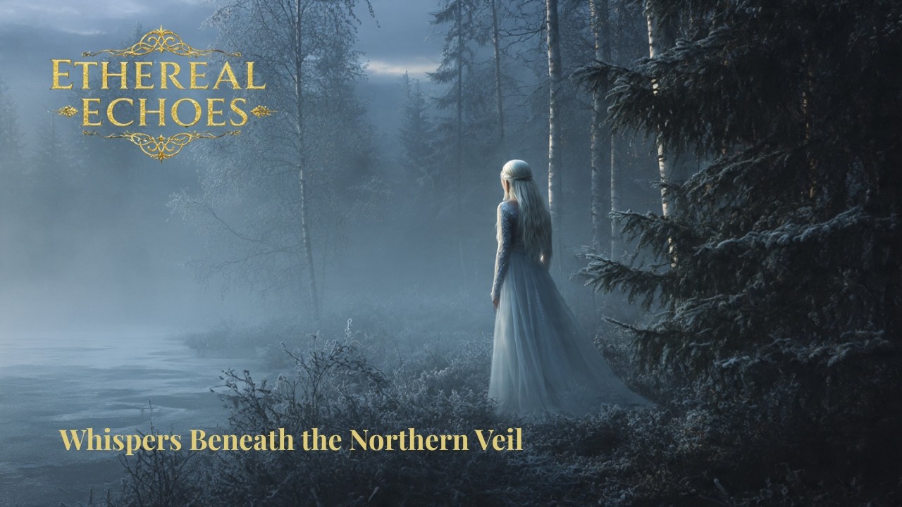 Whispers Beneath the Northern Veil ✧ Mystical Nordic Forest Music for Deep Sleep, Meditation & Dream