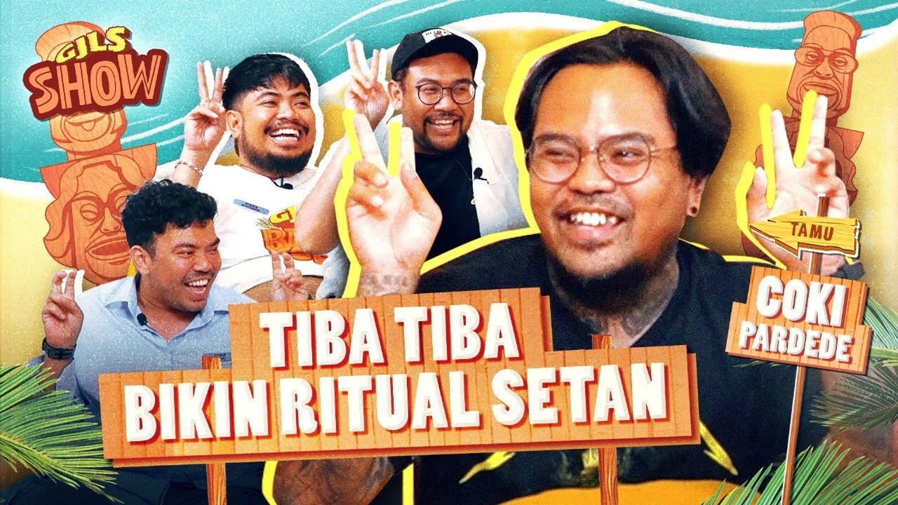 GJLS SHOW - TERNYATA COKI PARDEDE PERCAYA PESUGIHAN RENOV RUMAH