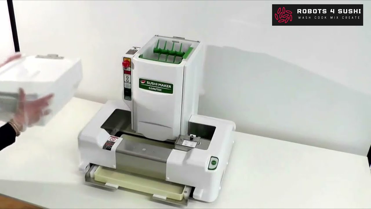AUTEC Sushi Robots - Nigiri Maker ASM450 - ROBOTS 4 SUSHI