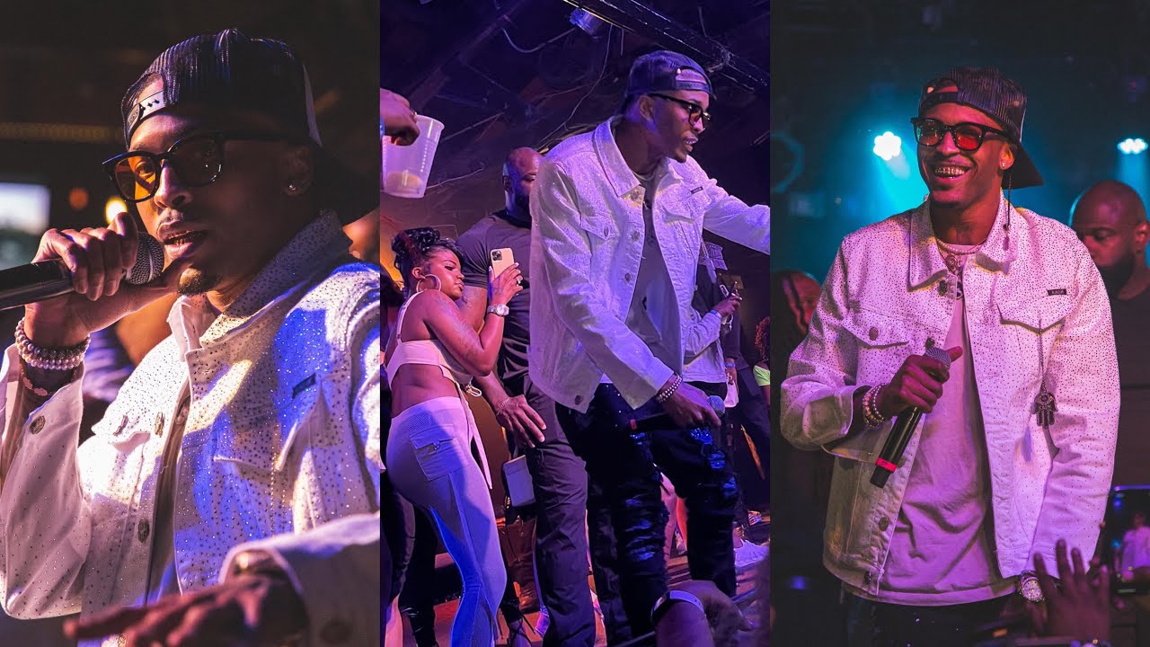 August Alsina Hosting At JOE’S BAR (Chicago, IL)