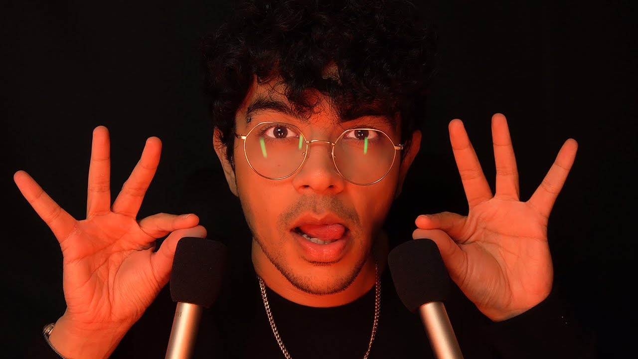 ASMR Tingly Mouth Sounds👄with Echo