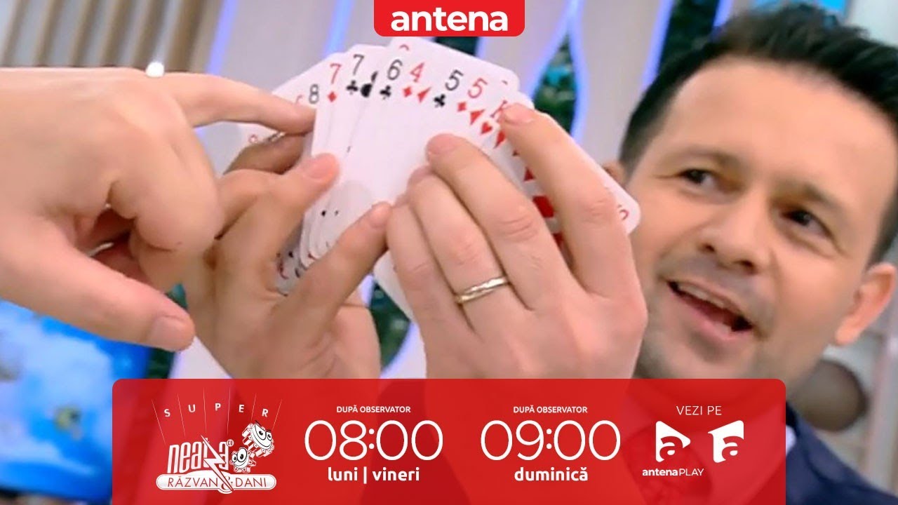 BEST OF magicianul Robert Tudor, trucuri cu cărți de joc♦️Încearcă-le cu prietenii. Câte îți reușesc