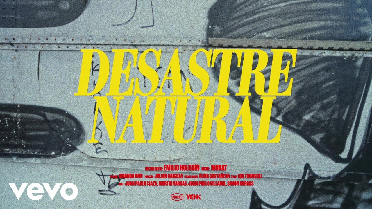 Morat - Desastre Natural (Lyric Video)