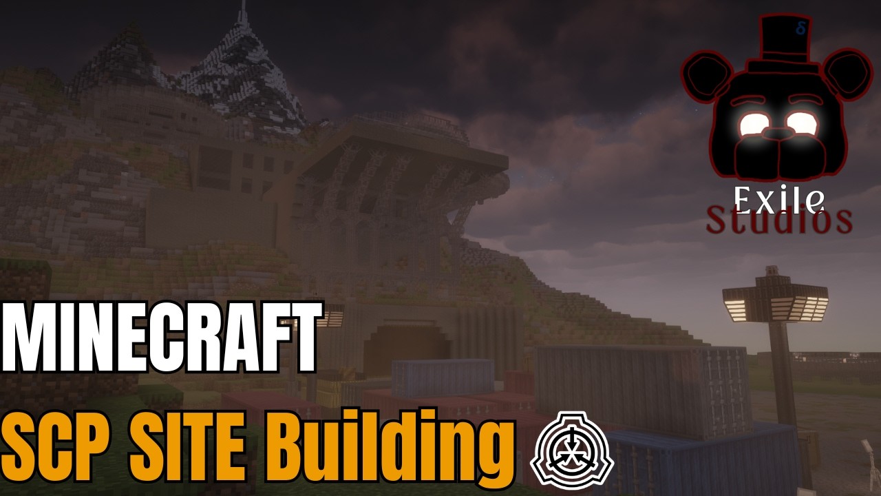 ExileStudios | Building and modeling | Exiled Task force SCP 9