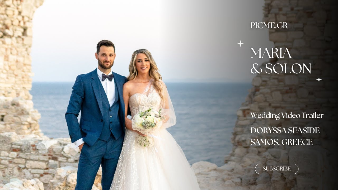 Dreamy Wedding in Samos, Greece 🌿💍