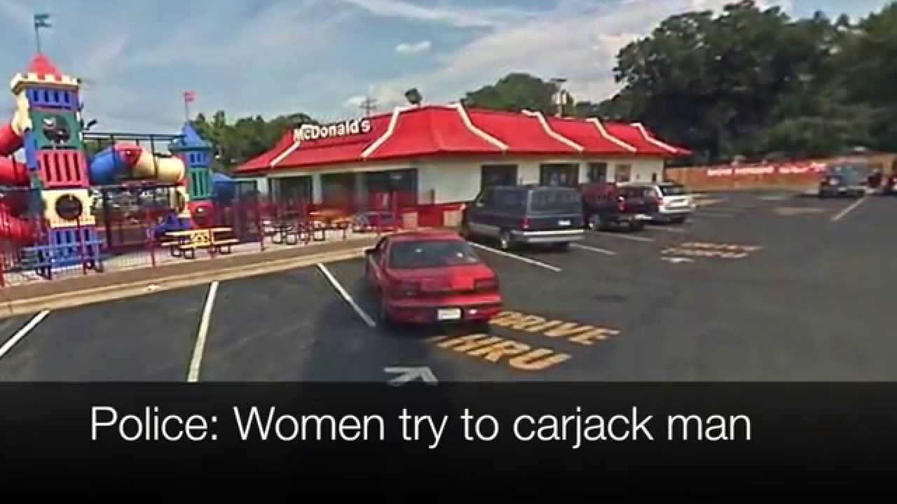 Women try to carjack Richard Ogden at Chattanooga McDonald's, police say