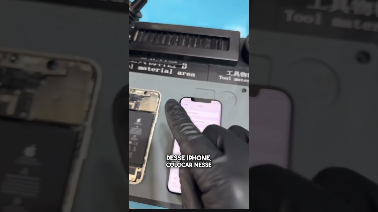 Mudança importante no conserto dos iPhones 