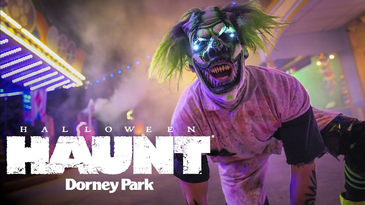 Открытие фестиваля Halloween Haunt 2024! | Dorney Park
