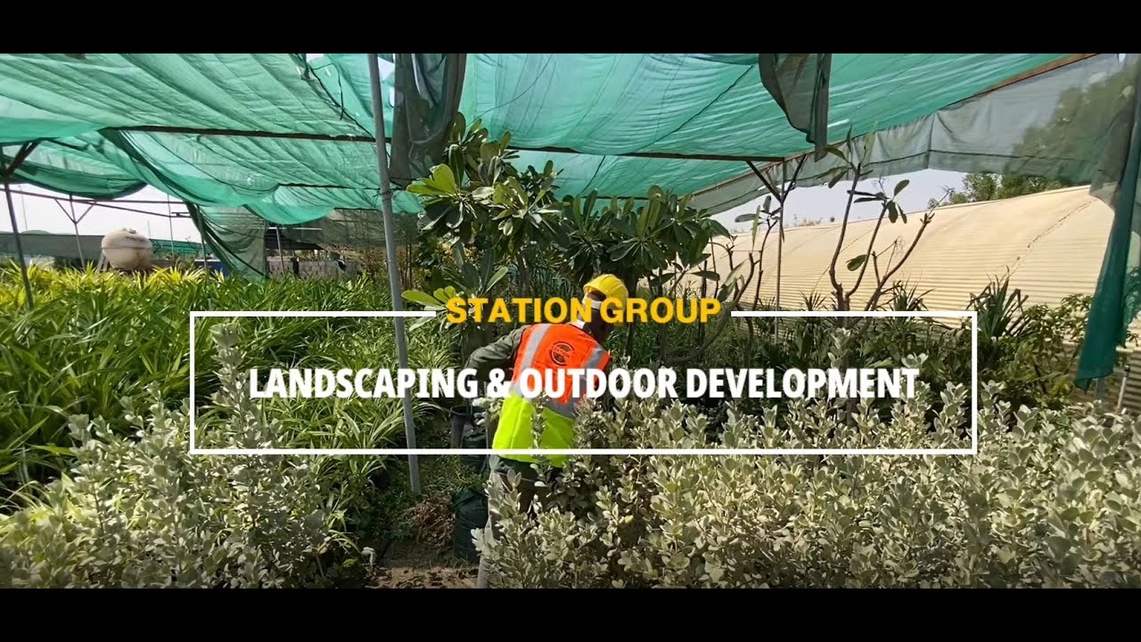 Landscaping & Outdoor Development - STATION GROUP