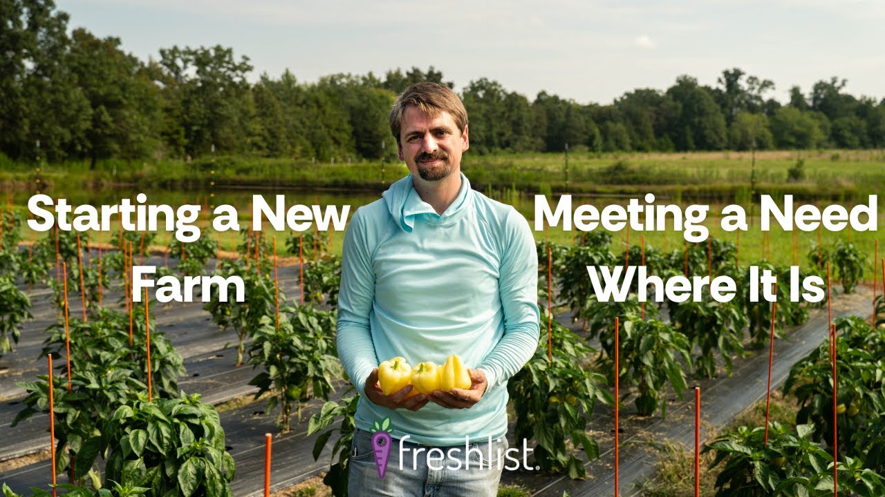 Building Community and Closing the Carbon Loop On A Farm - Meet Todd Jackson at Crown Town Farm
