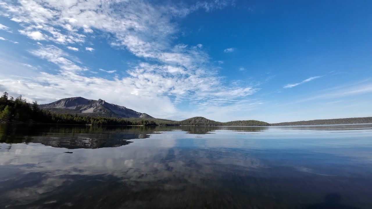 Paulina Lake & Little Crater Campground - Camp & Paddle (4K UHD)
