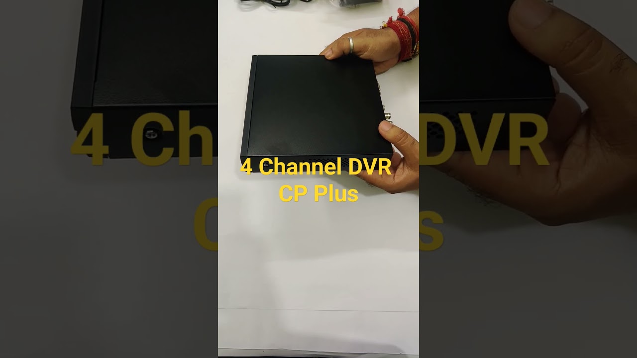 4Ch CP Plus HD DVR CP-UVR-0401E1-CV5 