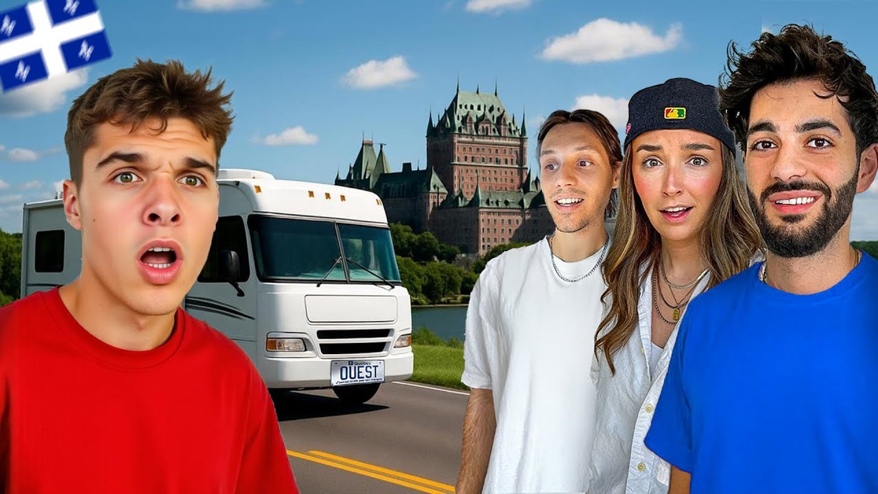 JE VISITE QUÉBEC EN HÉLICOPTÈRE (ft. @Alexthelucky , @alybrassard & @shahinouest)