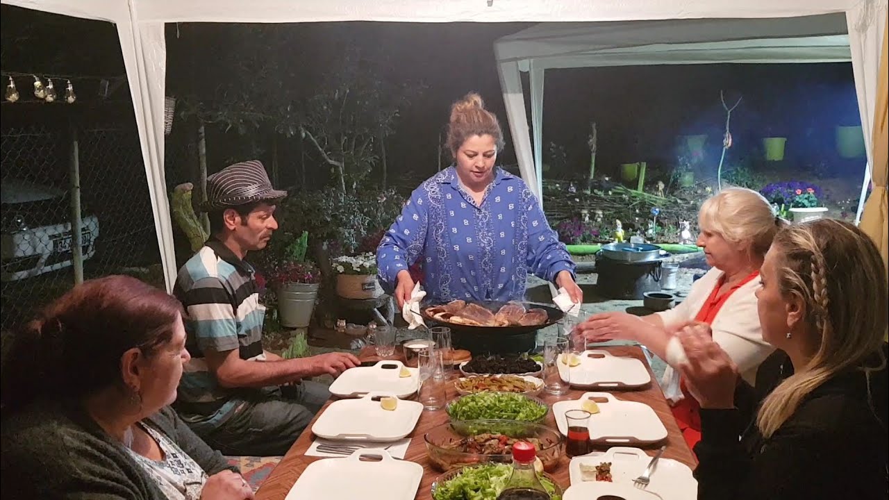 SAĞLIK DURUMU BİRTANEMİN‼ÇUPRA TEREYAĞLI SAÇTA BALIK MİSAFİRLERİME‼✅😋
