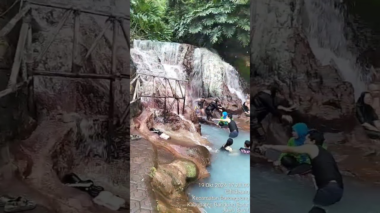 camping ceria and seru Curug Cipanas nagrak