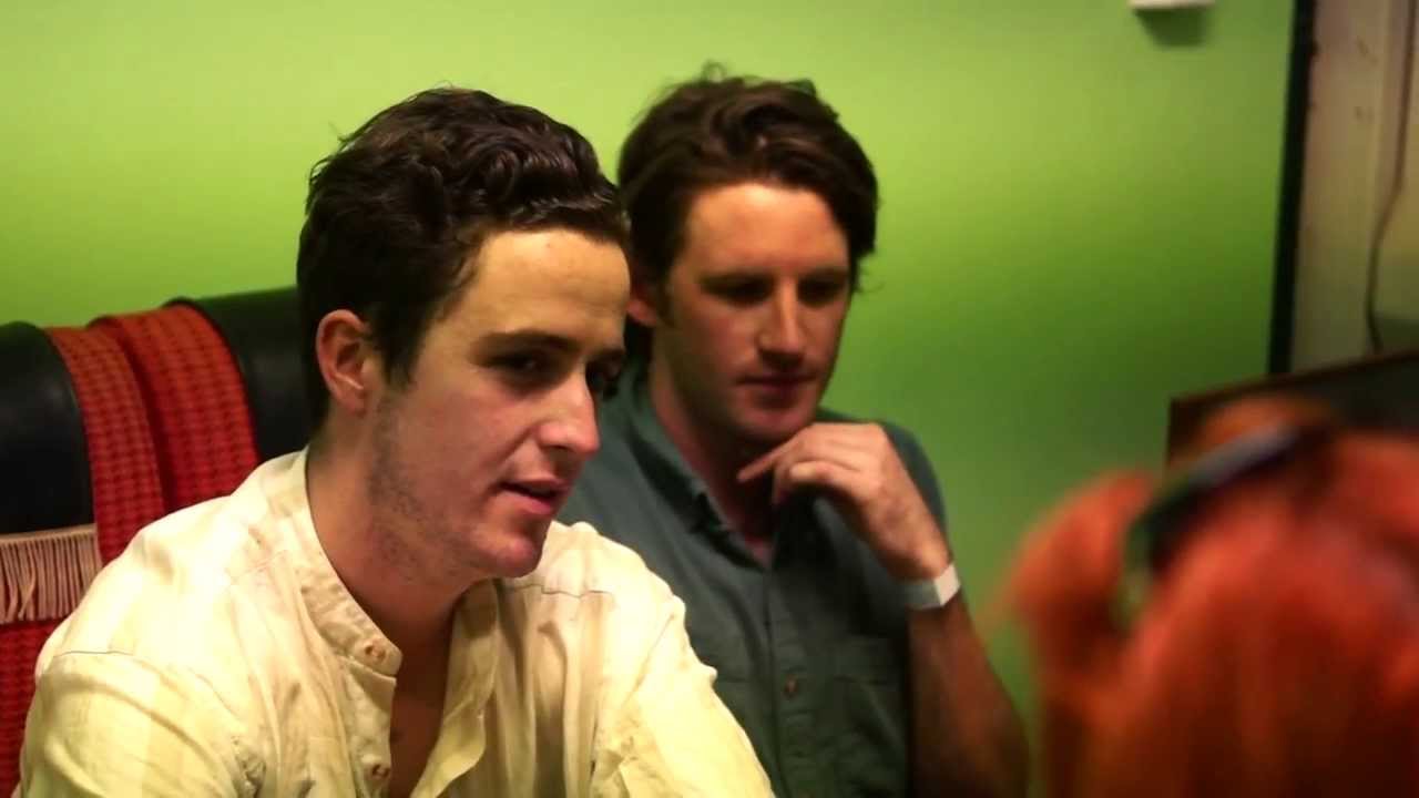 King Gizzard & The Lizard Wizard - Interview at Golden Plains 2014 (Live at 3RRR)