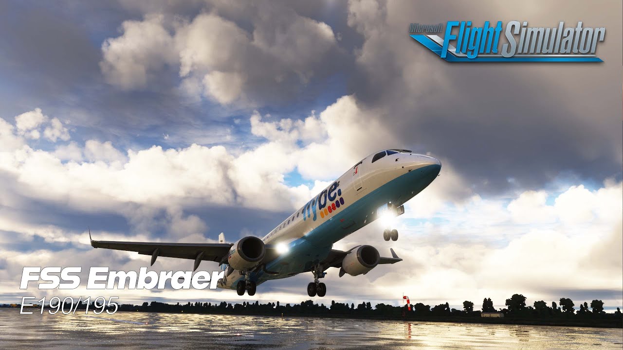 FSS - Embraer E190/195 | Microsoft Flight Simulator