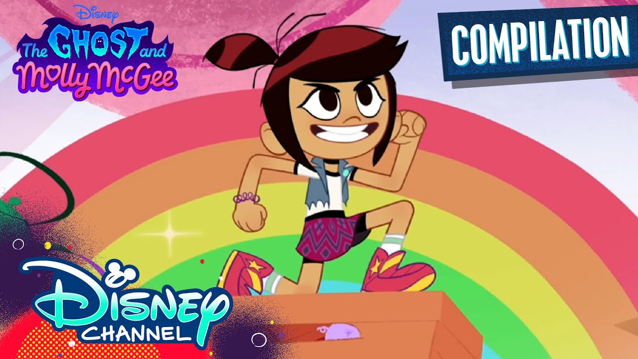 Every Song From The Ghost and Molly McGee 🎶  | Season 1 | Compilation | @disneychannelanimation