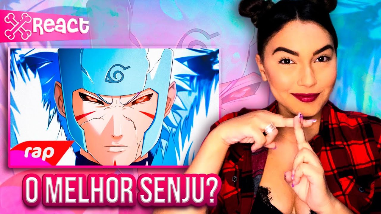 REACT Rap do Tobirama - Segundo Hokage | 7 MINUTOZ
