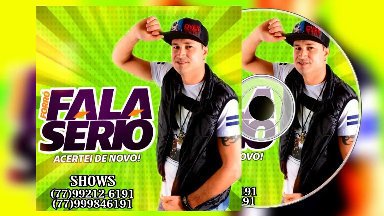 FORRÓ FALA SERIO OFICIAL - ACERTEI DE NOVO PROMOCIONAL 2020