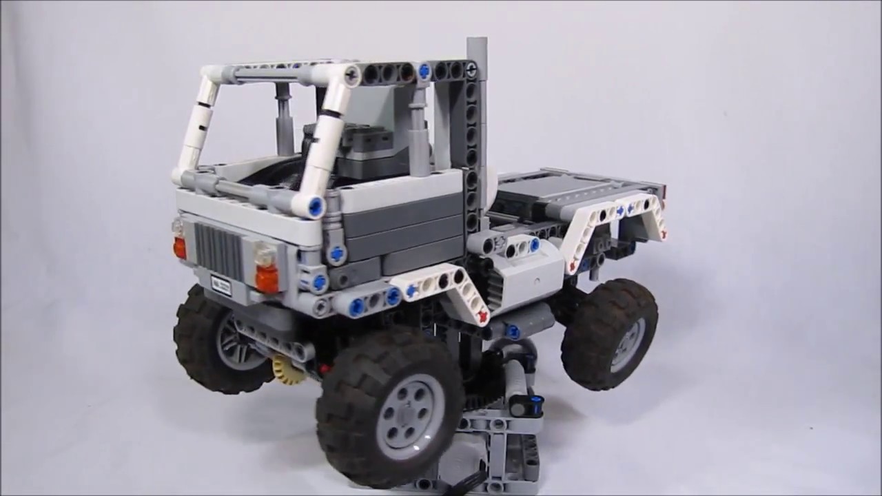 Lego Mini 4x4 Truck