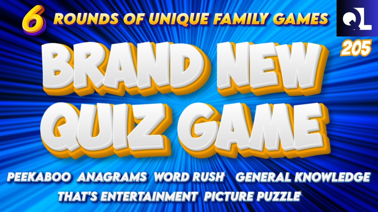 AWESOME New Trivia Quiz With Unique Games | Test Your General Knowledge