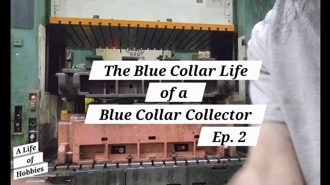 Blue Collar Life - Die Setter prepares a 1500 Ton Draw Press to stamp car parts. e2