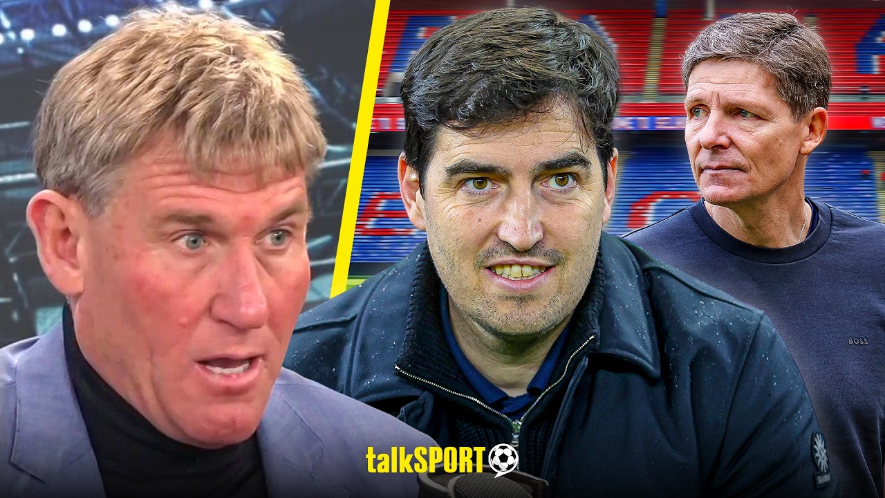 Simon Jordan REACTS to Crystal Palace TARGETING Andoni Iraola to REPLACE Oliver Glasner This Summer!