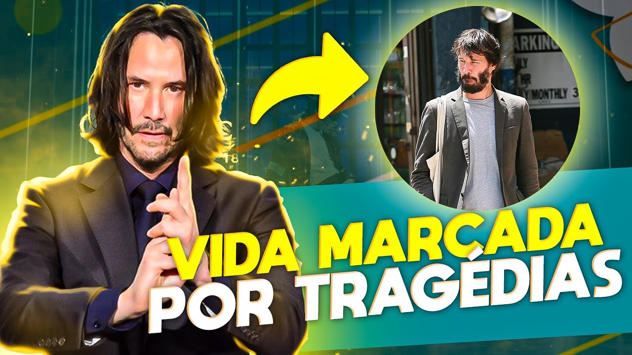 Qual a história VERDADEIRA de Keanu Reeves de Matrix?