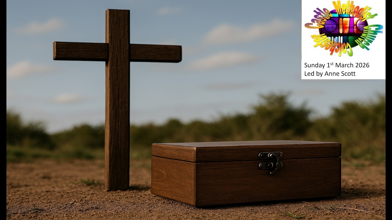2026 03 01 We welcome you to our Sunday Morning Worship, 2nd Sunday in Lent, welcome to Anne Scott.