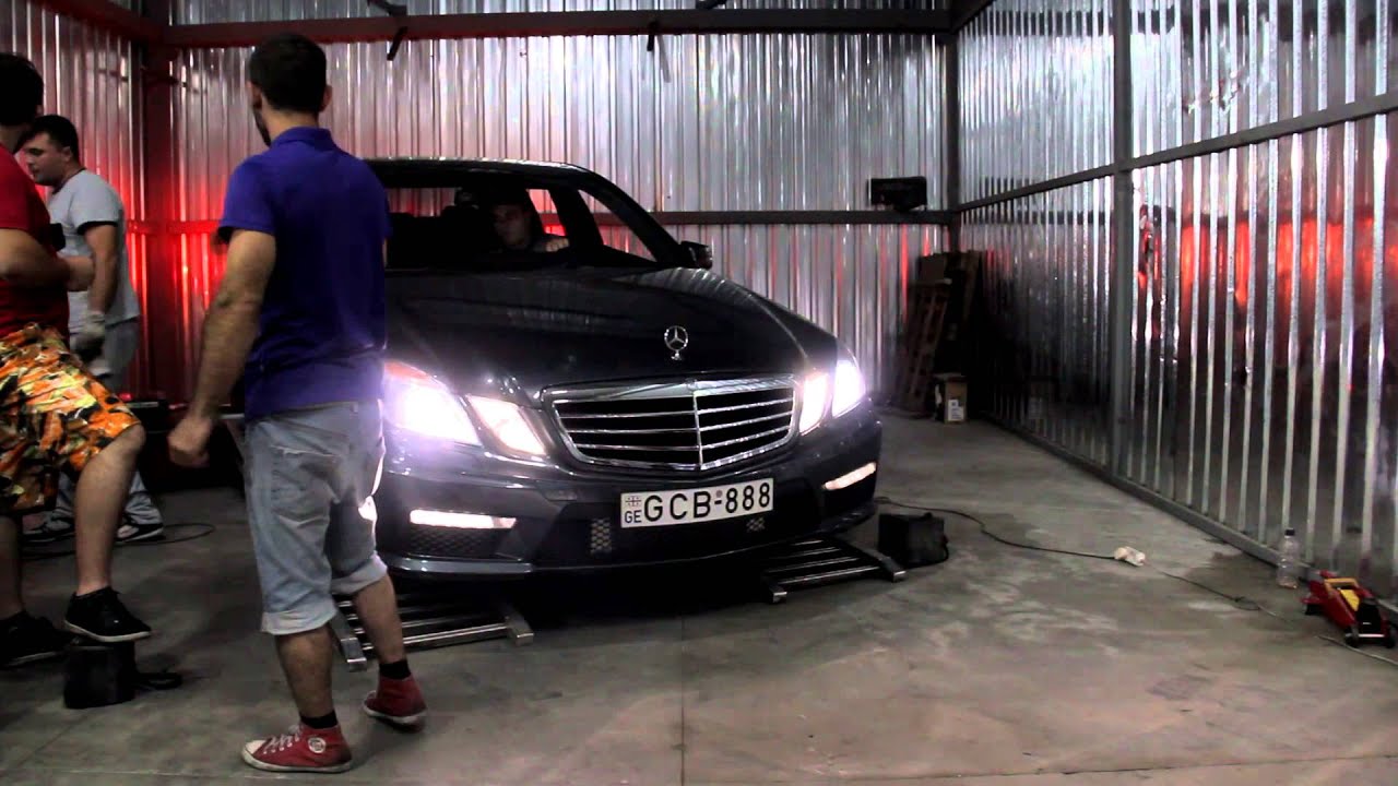Mercedes E63 AMG Weistec Supercharged (Built by GT Performance)