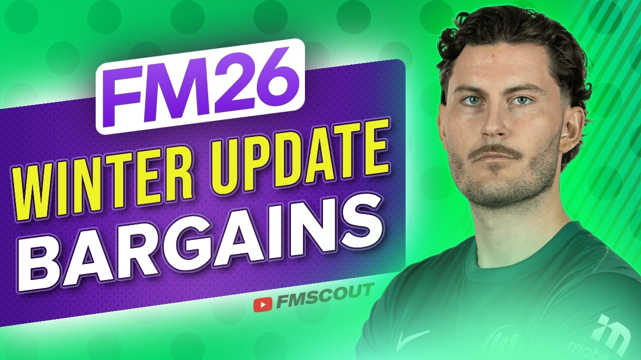 Самые выгодные приобретения после зимнего обновления FM26 | Лучшие игроки Football Manager 2026