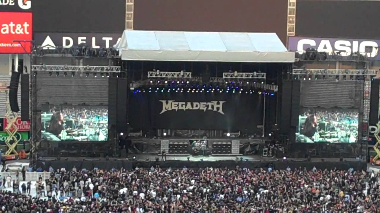 Megadeth - Holy Wars