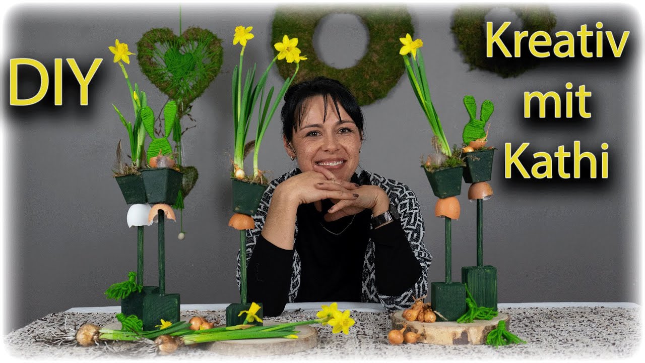 Osterideen DIY🐰|Kathis Dekoideen|Ich mach Urlaub🌴