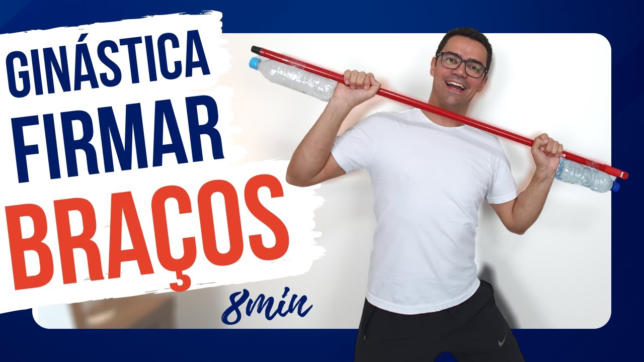 COMO TONIFICAR OS BRAÇOS RÁPIDO E FÁCIL - Exercícios para braço flácido