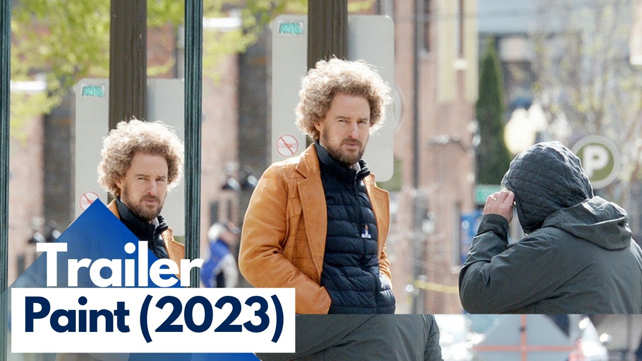 Paint (2023) Trailer Owen Wilson